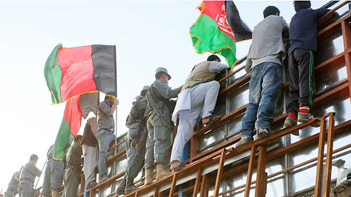 The Far Post: Afghanistan United