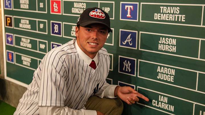 Yankees draft pick Ian Clarkin apologizes for negative video about team