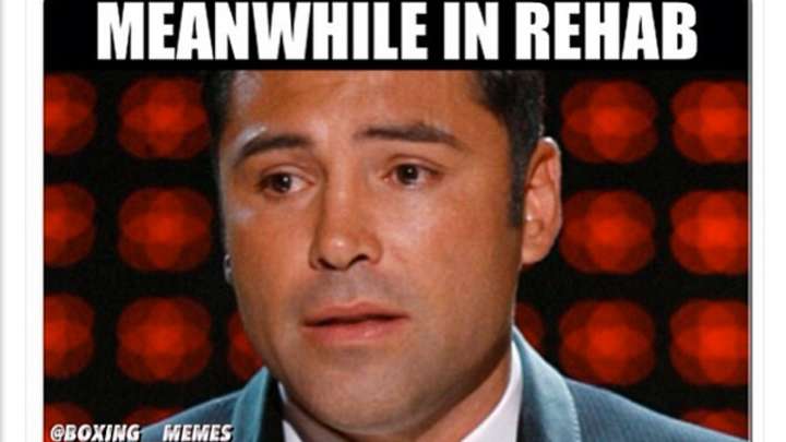 Floyd Mayweather Called Out Oscar De La Hoya On Instagram