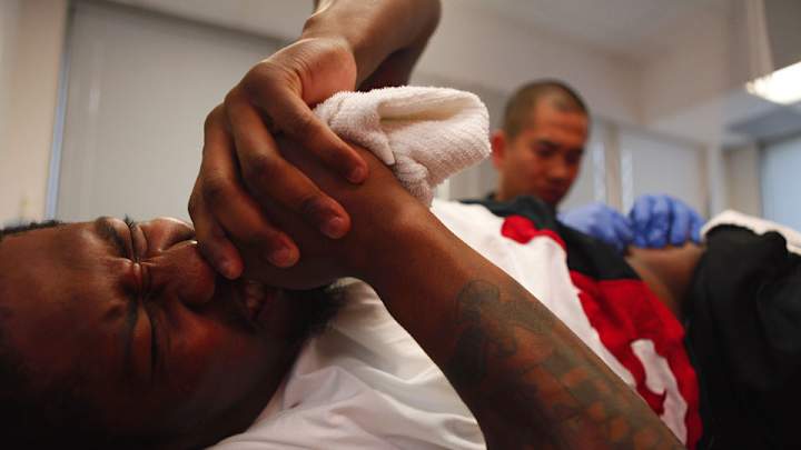 Ben Tate: No Pain, No Gain