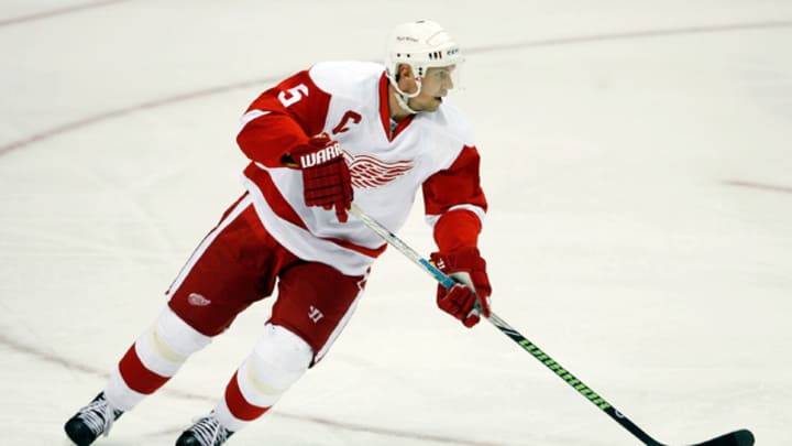 Nicklas Lidstrom's number to be retired by Red Wings