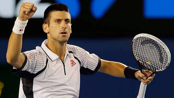 Novak Djokovic outlasts Tomas Berdych at Australian Open Novak Djokovic outlasts Tomas Berdych at Australian Open