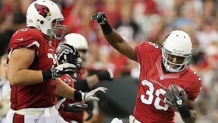 Rookie Watch: Andre Ellington leads Cardinals to victory, Jets' rookies struggle