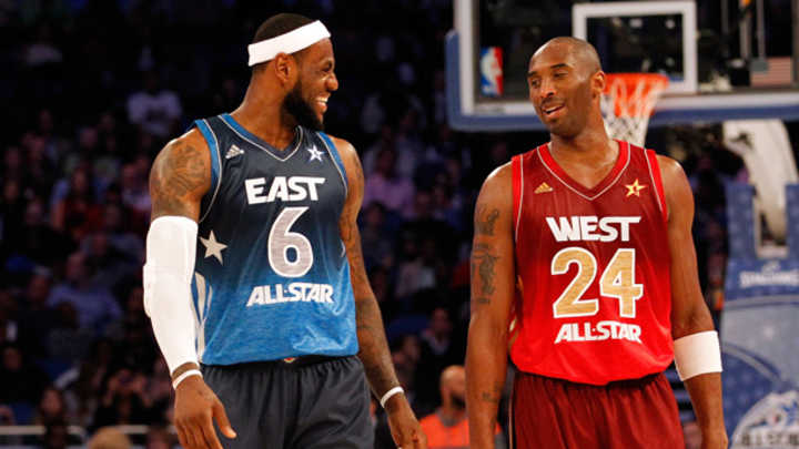 Kobe Bryant, LeBron James headline 2013 All-Star starting lineups