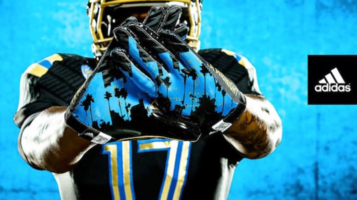 UCLA shows off 'LA Midnight' uniforms for Nov. 15 game vs. Washington UCLA shows off 'LA Midnight' uniforms for Nov. 15 game vs. Washington