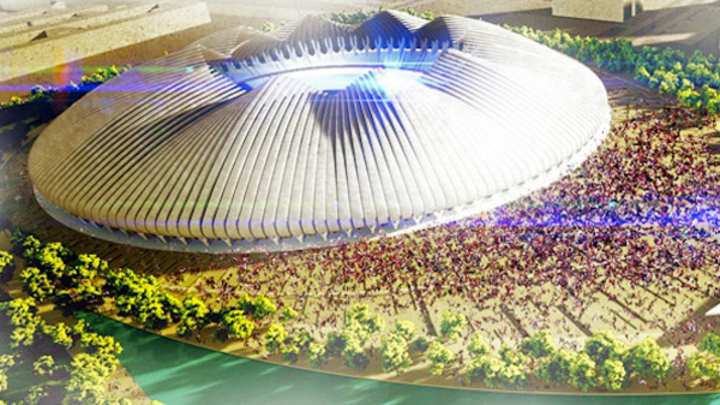 This Potential 2016 Olympic Stadium Can Shape-shift