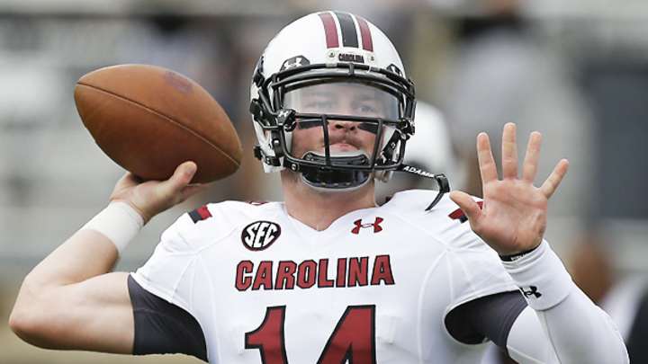 South Carolina QB Connor Shaw to miss 2-3 weeks with shoulder injury