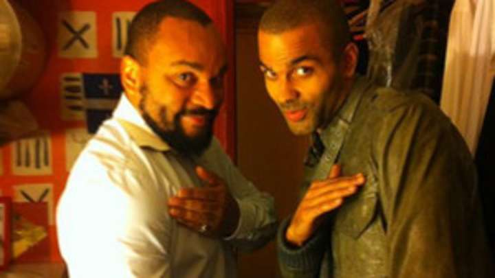 Jewish Human Rights Group Wants Tony Parker to Apologize for "Reverse Nazi Salute"