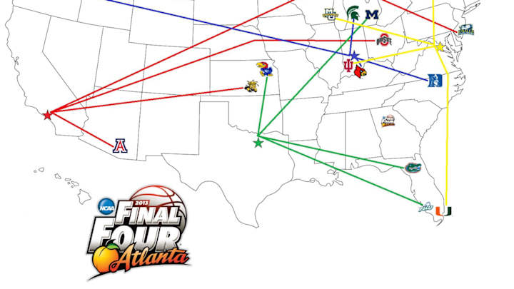 Everything You Need To Know About The 16 Schools Left In The NCAA Tournament