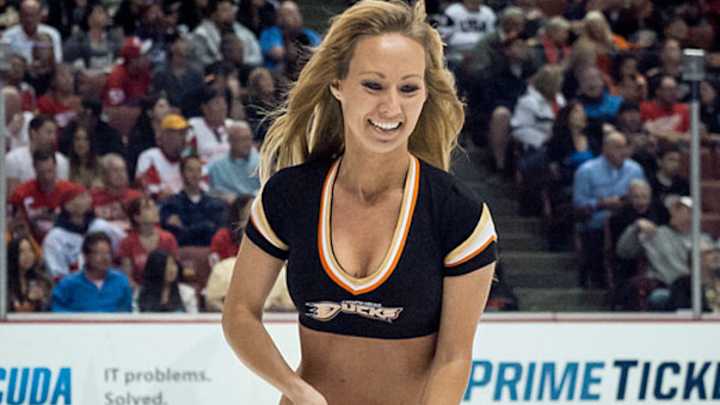 NHL Ice Girls and Cheerleaders