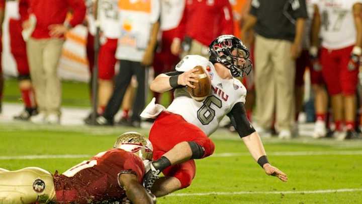 Northern Illinois runs out of juice, falls to Florida State in Orange Bowl