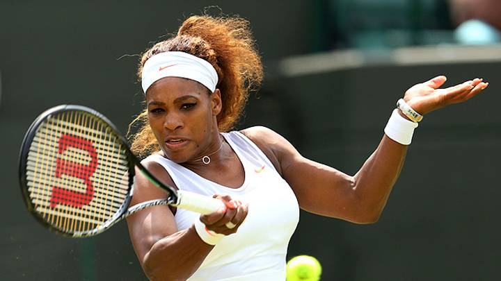 Serena easily reaches third round at Wimbledon; Keys, Li advance
