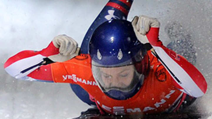 U.S. slider Pikus-Pace snags first World Cup victory since 2004