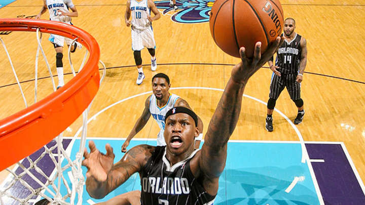 Al Harrington comes back from surgery only to drift out of Orlando's rotation