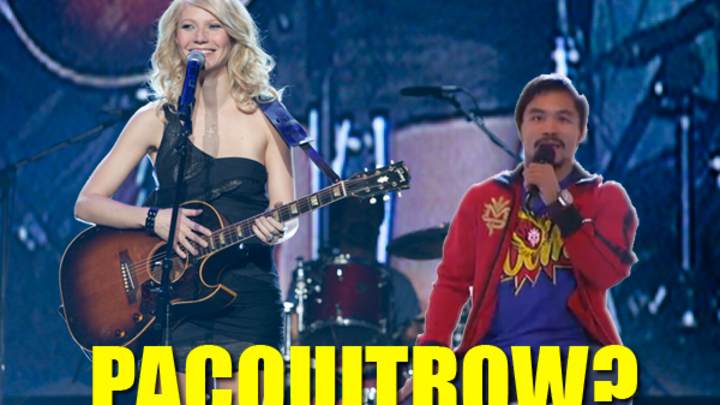 Beautiful Person Gwyneth Paltrow Apparently Wants To Sing A Duet With Manny Pacquiao Beautiful Person Gwyneth Paltrow Apparently Wants To Sing A Duet With Manny Pacquiao