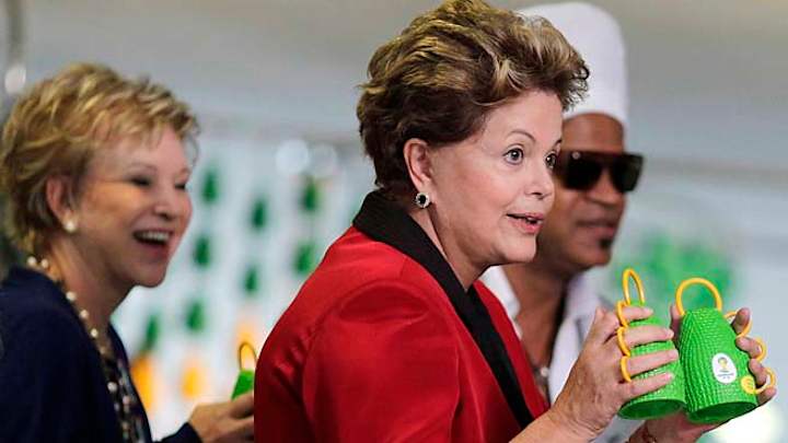 Police ban Brazilian vuvuzela, 'caxirola,' from stadium