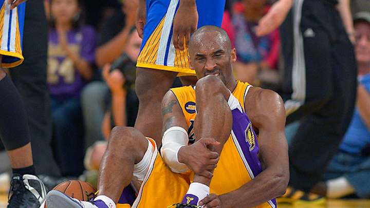 Kobe Bryant airs frustration about season-ending injury Kobe Bryant airs frustration about season-ending injury