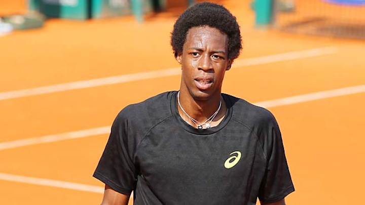 Gael Monfils, Albert Montanes in Open de Nice final