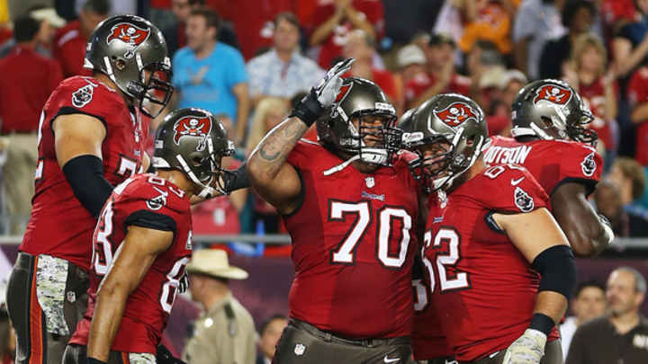 Buccaneers grab first win of the season as reeling Dolphins continue to slide