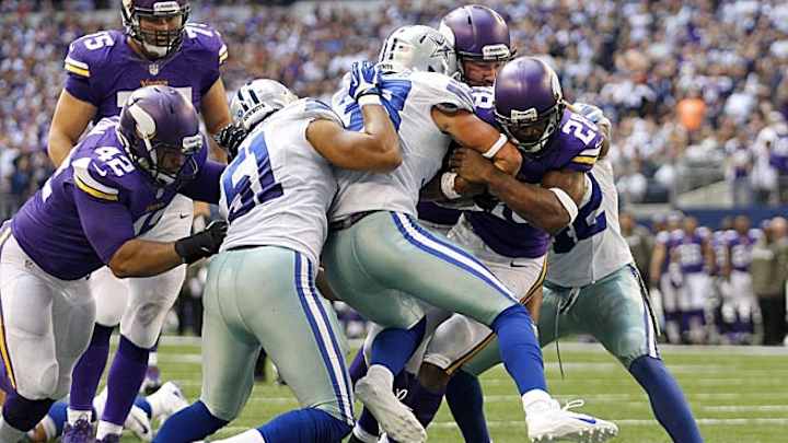 Adrian Peterson's 4th-and-1 touchdown a marvel to behold