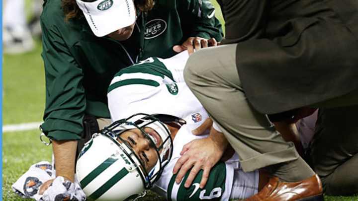 Jets owner: Mark Sanchez "will be on the team"