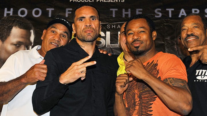 Anthony Mundine says his fight with Shane Mosley back on