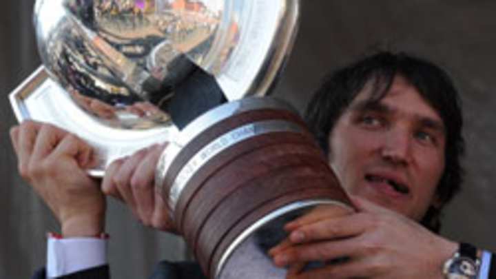 Alex Ovechkin wins his third NHL MVP award