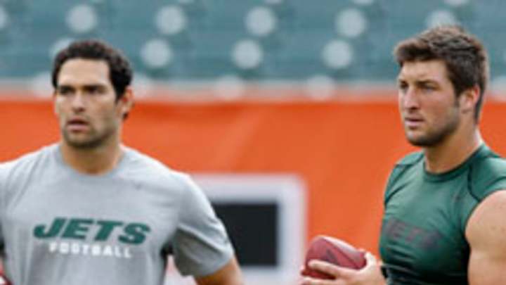 Mark Sanchez: Jets responsible for excessive Tim Tebow coverage last season Mark Sanchez: Jets responsible for excessive Tim Tebow coverage last season