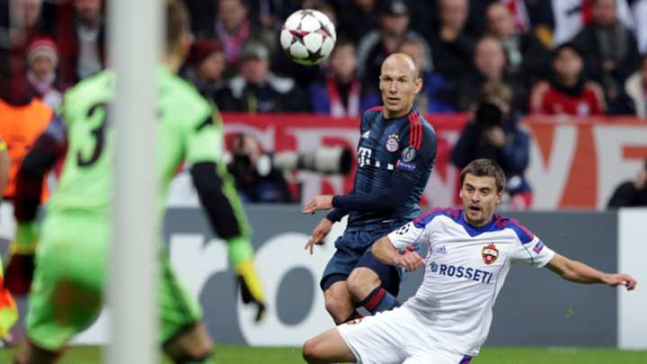 Bayern Munich beats CSKA Moscow 3-0 in Champions League