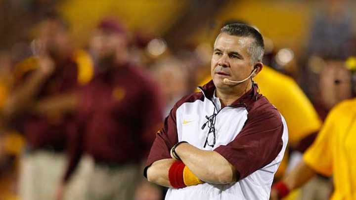 The football teacher: Todd Graham revives Arizona State