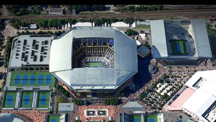 Well Look At That—Arthur Ashe Stadium is Getting a Roof. And It's Made of Fabric.