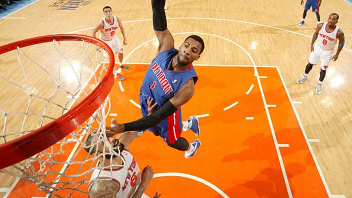 Report: Pistons center Andre Drummond out 4-6 weeks with back fracture