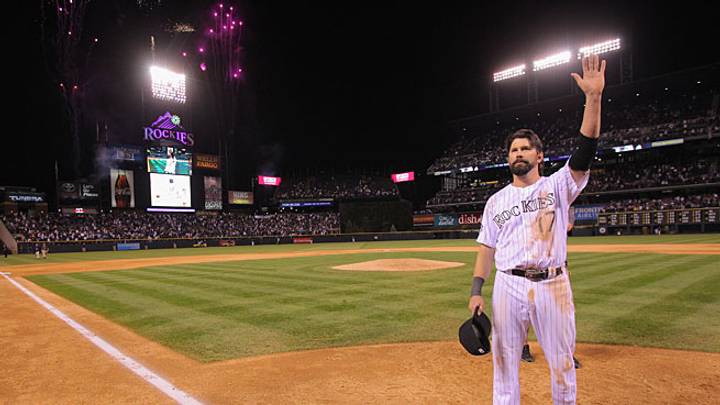 Todd Helton on what his retirement from the Rockies won't be like