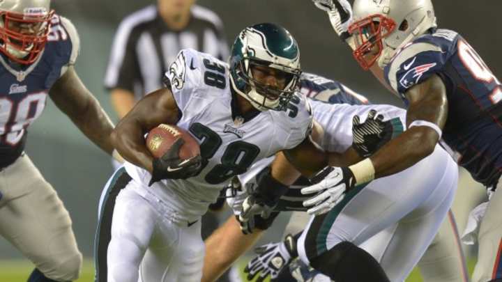 Report: Eagles trade RB Felix Jones to Steelers