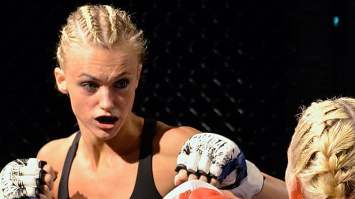 From Cheerleader to MMA: Rachel Wray