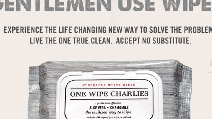 Cashing in on their Backsides: Four NFL Centers to Endorse Wet-Wipe Toilet Product