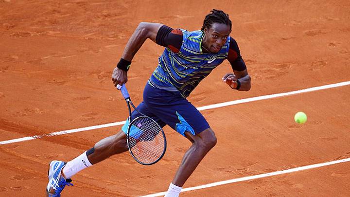 Wild card Gael Monfils upsets Tomas Berdych at French Open Wild card Gael Monfils upsets Tomas Berdych at French Open