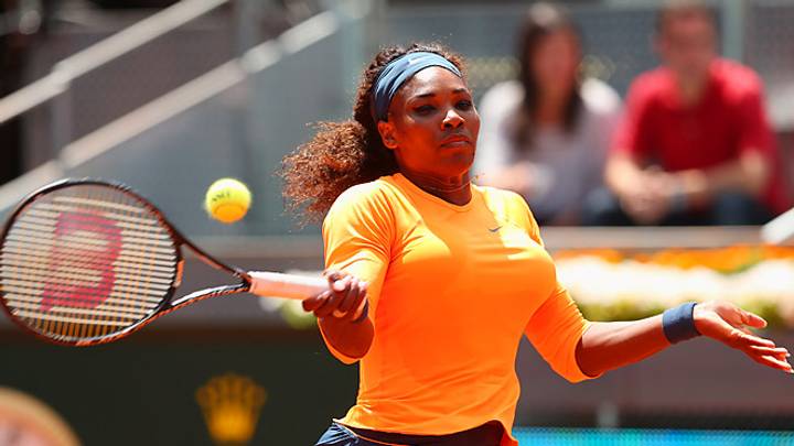 Top-ranked Serena advances to second round of Madrid Open Top-ranked Serena advances to second round of Madrid Open