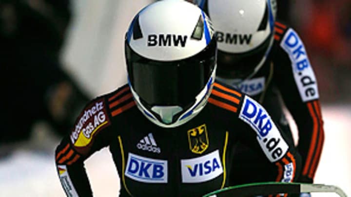 Martini, Schneider grab first bobsled victory of the season
