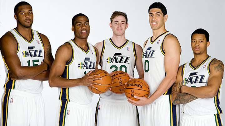 Enemy Lines: A rival scout sizes up the Jazz