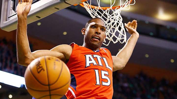 Q+A: Al Horford riffs on team defense, post passing and playing with Josh Smith