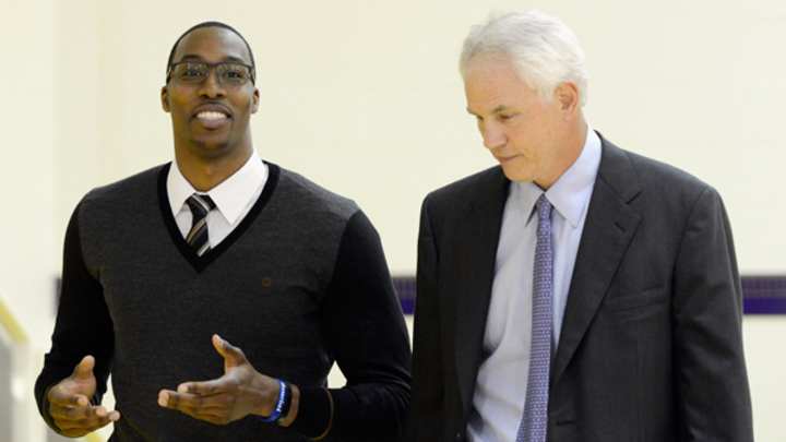 Lakers 'disappointed' over Dwight Howard's decision to sign with Rockets