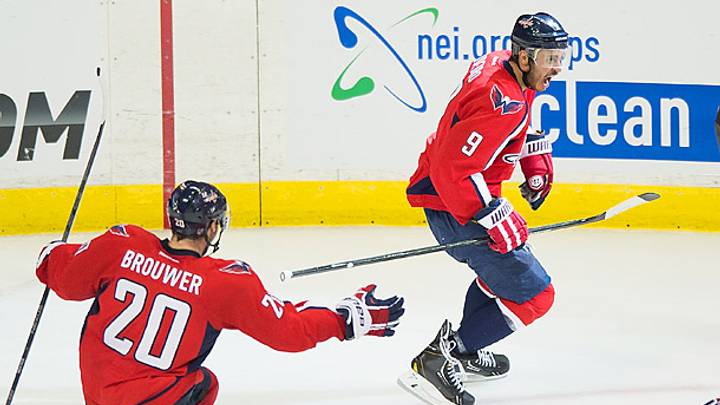 NHL playoffs: Capitals take 3-2 series lead on Rangers in gasp-worthy Game 5 NHL playoffs: Capitals take 3-2 series lead on Rangers in gasp-worthy Game 5