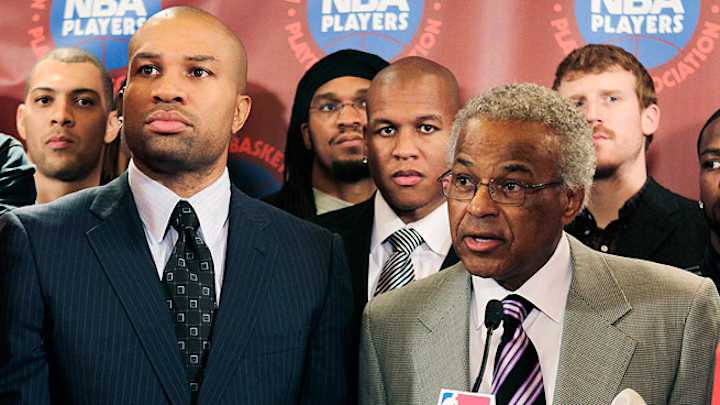 Former NBA union head files suit against Fisher