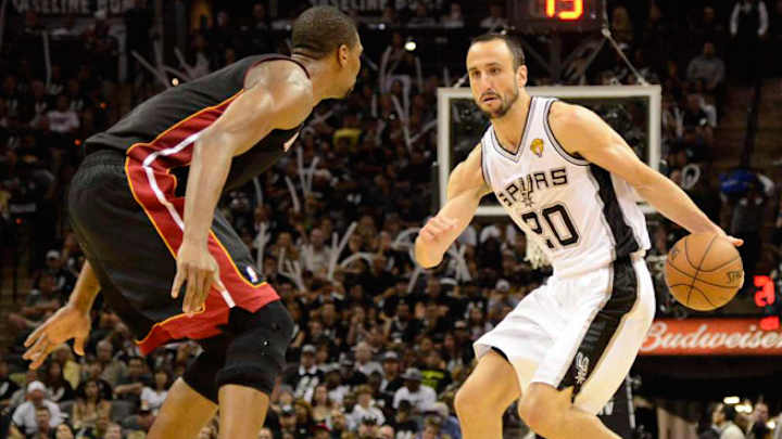 Manu Ginobili, Spurs turn back time in emotional Game 5 win