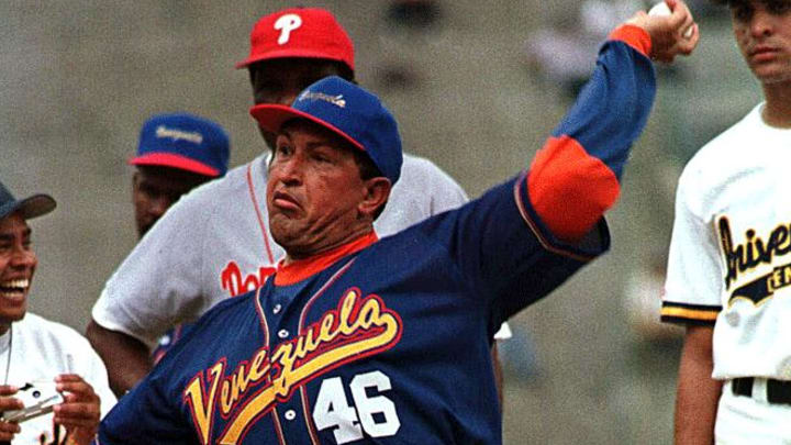 Venezuela's baseball team mourns death of Hugo Chavez