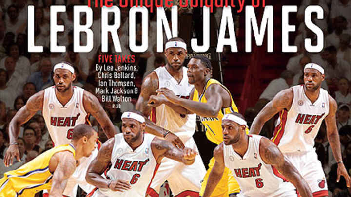 Heat's LeBron James graces the June 3 cover of Sports Illustrated