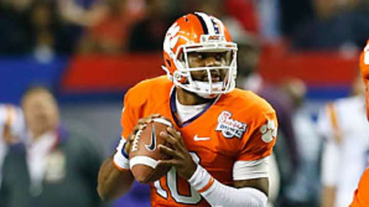 Clemson QB Boyd will return to school for senior season Clemson QB Boyd will return to school for senior season