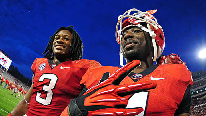 Georgia's Todd Gurley, Keith Marshall: Stop calling us 'Gurshall' Georgia's Todd Gurley, Keith Marshall: Stop calling us 'Gurshall'