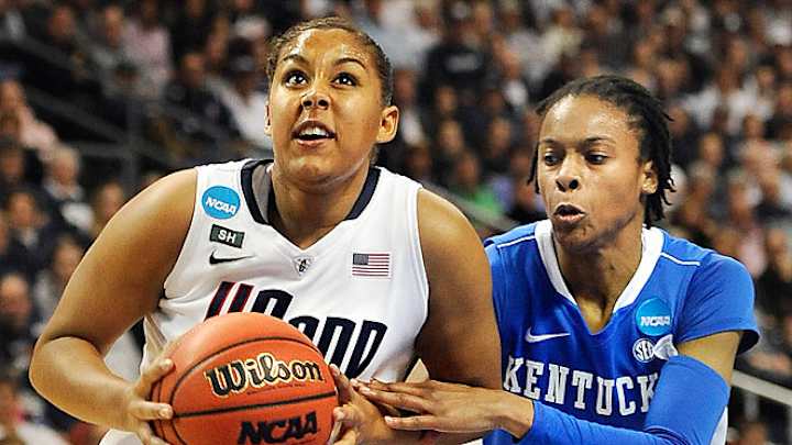 UConn routs Kentucky, advances to women's Final Four UConn routs Kentucky, advances to women's Final Four